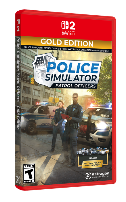 Police Simulator: Patrol Officers - Gold Edition - Nintendo Switch 2 (PRE-ORDER)