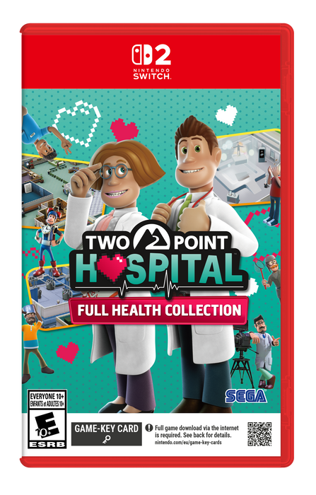 Two Point Hospital: Full Health Collection [Game-Key Card] - Nintendo Switch 2 (PRE-ORDER)