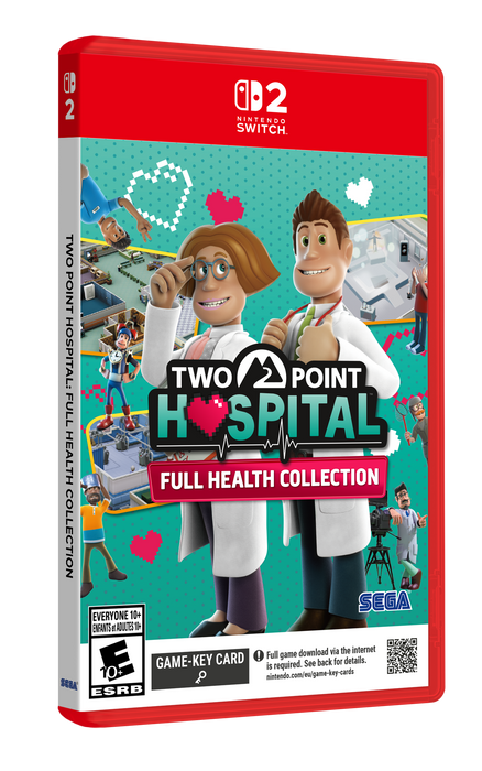 Two Point Hospital: Full Health Collection [Game-Key Card] - Nintendo Switch 2 (PRE-ORDER)