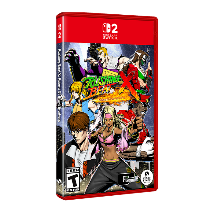 Rushing Beat X: Return of Brawl Brothers - Nintendo Switch 2 (PRE-ORDER)