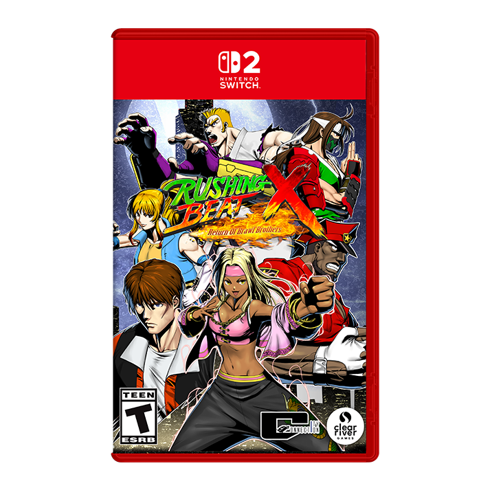 Rushing Beat X: Return of Brawl Brothers - Nintendo Switch 2