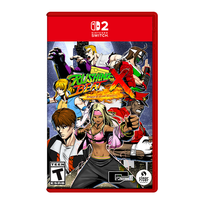 Rushing Beat X: Return of Brawl Brothers - Nintendo Switch 2 (PRE-ORDER)
