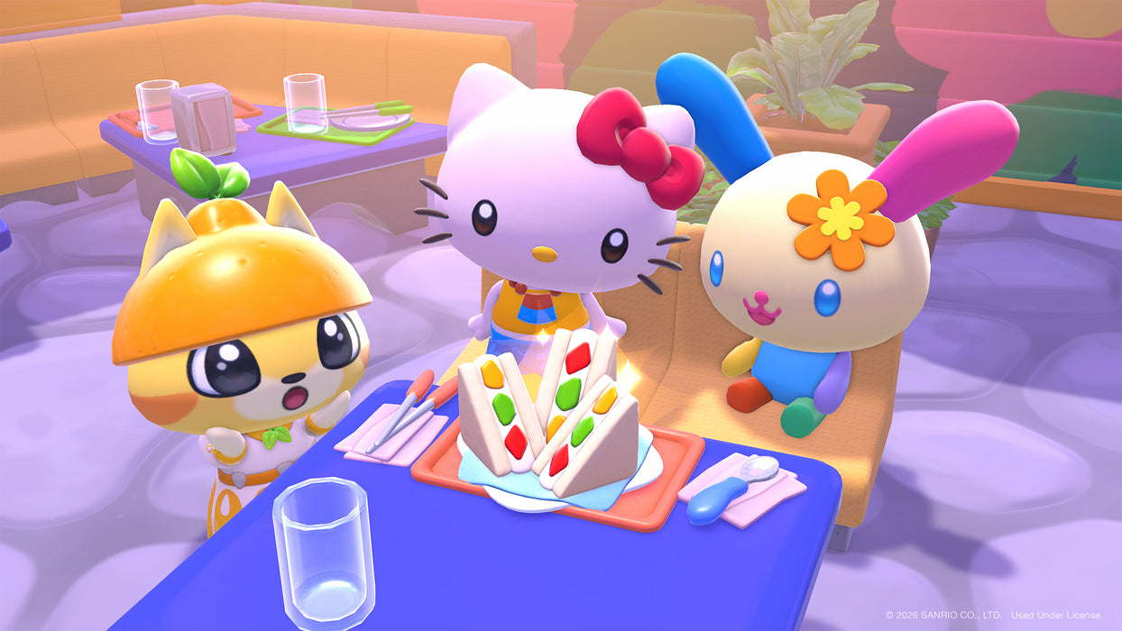 Hello Kitty Island Nintendo Switch 2 Edition: Friendship Bundle - Nintendo Switch 2 (PRE-ORDER)