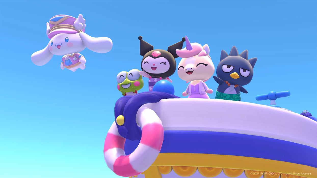 Hello Kitty Island Nintendo Switch 2 Edition: Friendship Bundle - Nintendo Switch 2 (PRE-ORDER)