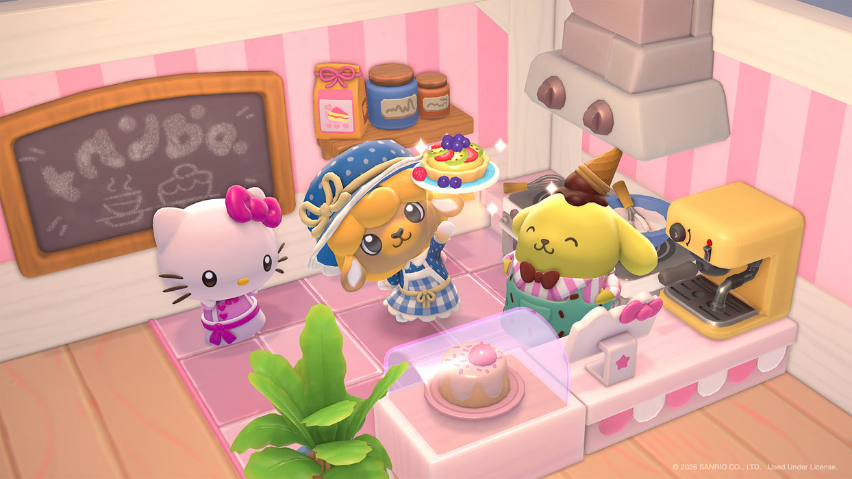 Hello Kitty Island Nintendo Switch 2 Edition: Friendship Bundle - Nintendo Switch 2 (PRE-ORDER)