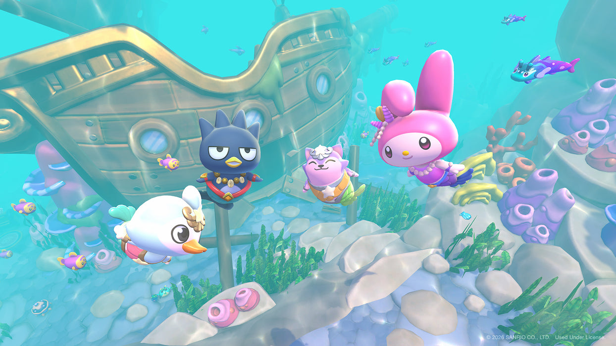 Hello Kitty Island Nintendo Switch 2 Edition: Friendship Bundle - Nintendo Switch 2 (PRE-ORDER)