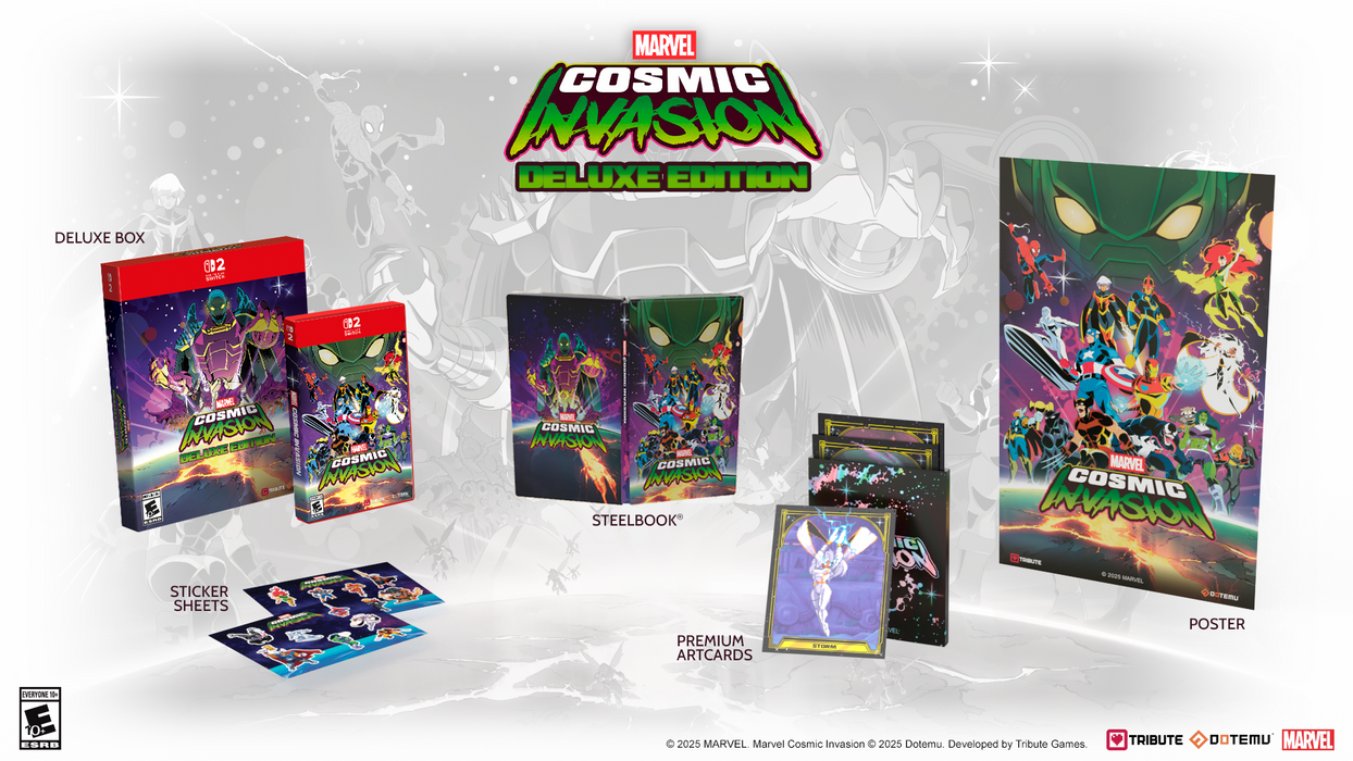 MARVEL Cosmic Invasion [Deluxe Edition] - Nintendo Switch 2 (PRE-ORDER) (FREE SHIPPING)