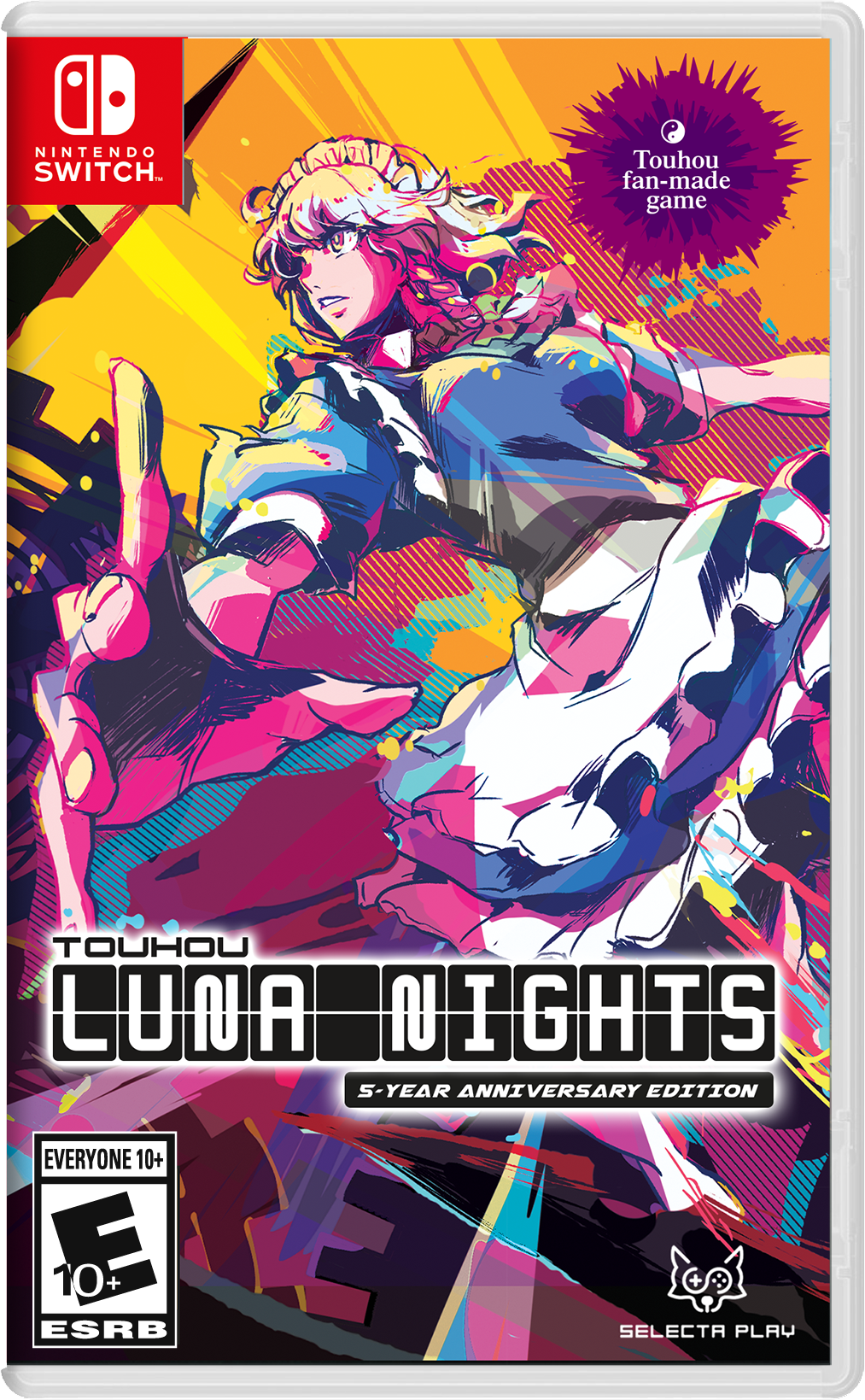 Touhou Luna Nights - Nintendo Switch — VIDEOGAMESPLUS.CA