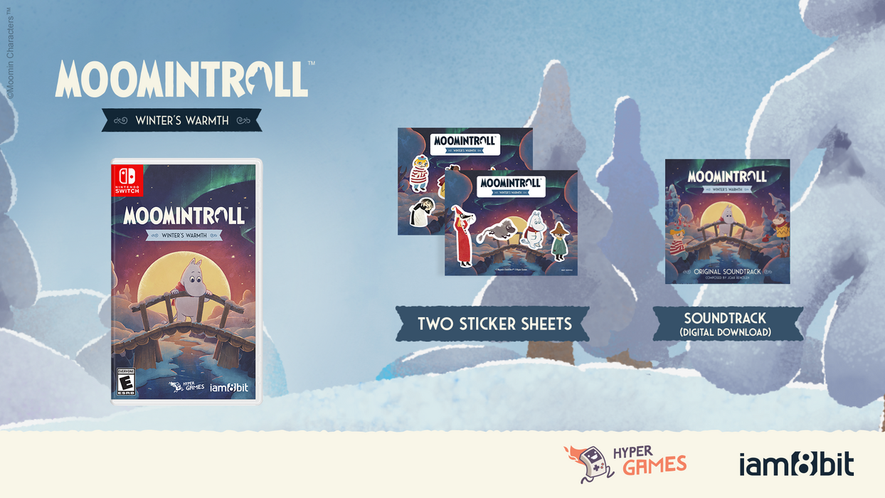 Moomintroll: Winter's Warmth - Nintendo Switch (PRE-ORDER)