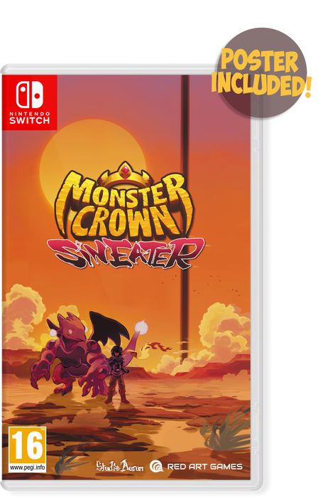 Monster Crown: Sin Eater [EU Import] - Nintendo Switch (PRE-ORDER)