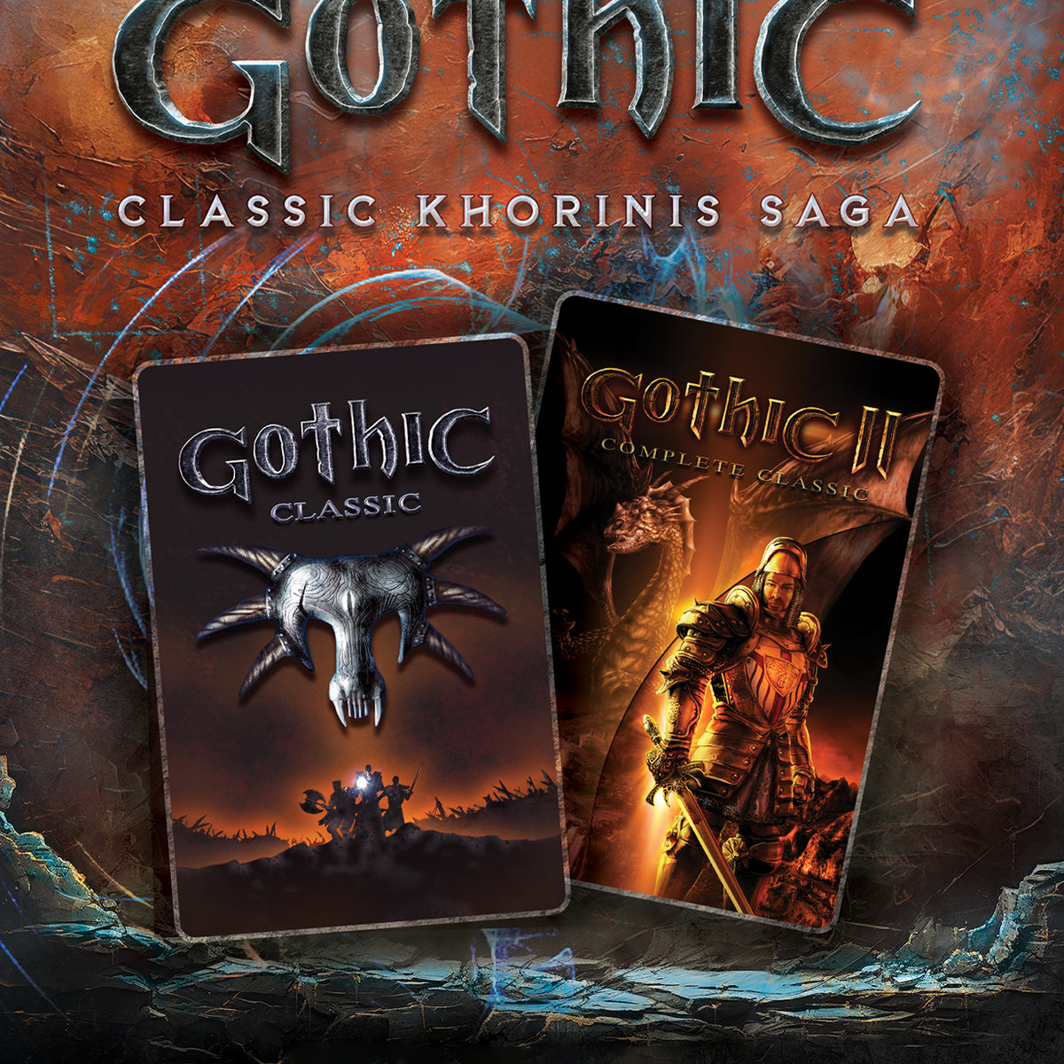 Gothic Classic Khorinis Saga - Nintendo Switch — VIDEOGAMESPLUS.CA