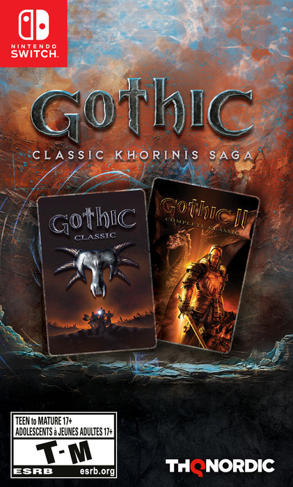 Gothic Classic Khorinis Saga - Nintendo Switch [VGP EXCLUSIVE] (PRE-ORDER)