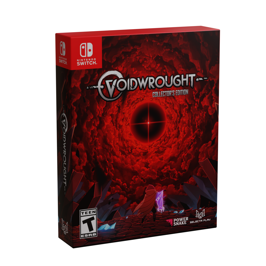 Voidwrought [Collector's Edition] - Nintendo Switch (FREE SHIPPING