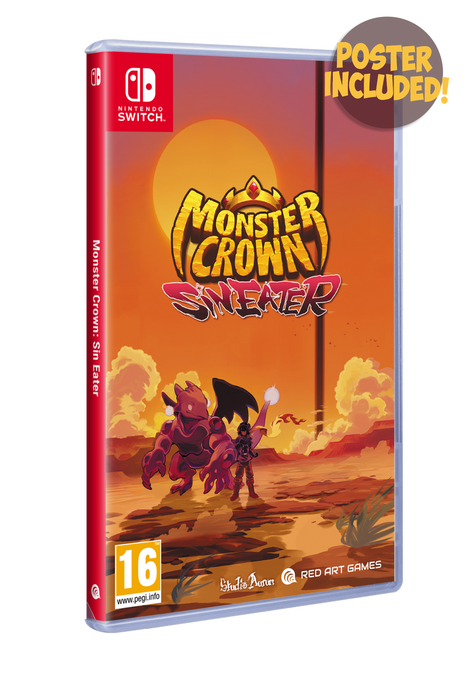 Monster Crown: Sin Eater [EU Import] - Nintendo Switch (PRE-ORDER)
