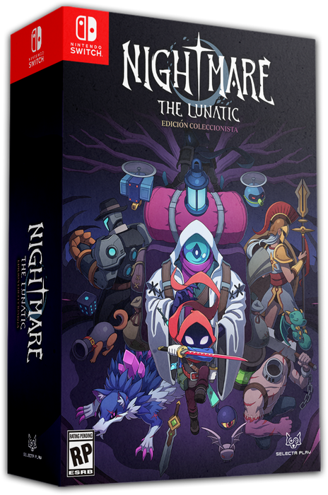 Nightmare: The Lunatic [Collector's Edition] - Nintendo Switch (PRE-ORDER)