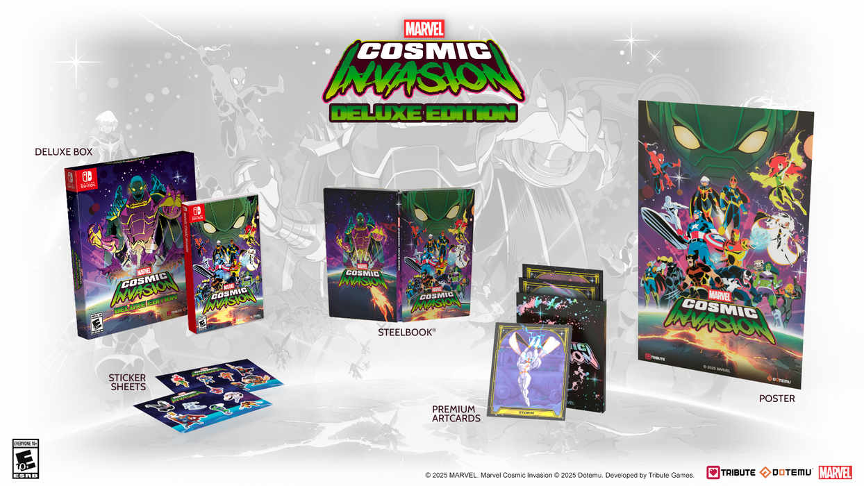 MARVEL Cosmic Invasion [Deluxe Edition] - Nintendo Switch (PRE-ORDER) (FREE SHIPPING)