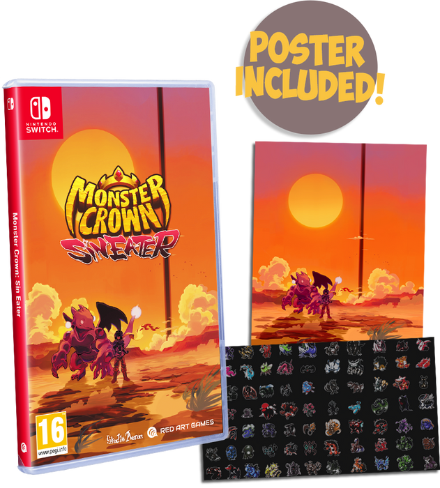 Monster Crown: Sin Eater [EU Import] - Nintendo Switch (PRE-ORDER)