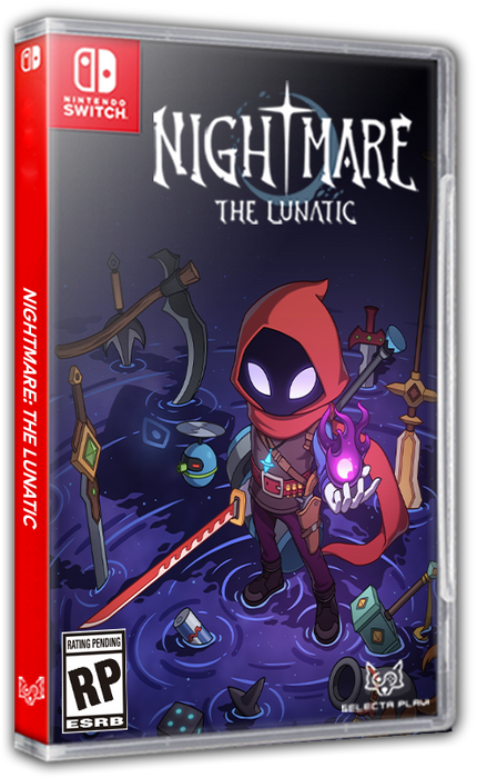 Nightmare: The Lunatic [Standard Edition] - Nintendo Switch (PRE-ORDER)