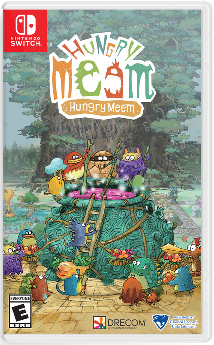 Hungry Meem [VGP ESRB Exclusive Limited Print] - Nintendo Switch
