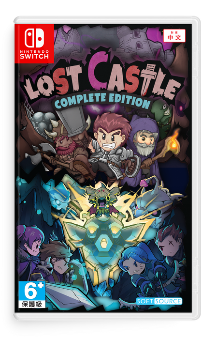 Lost Castle [Complete Edition] (Asian Import - Chinese Cover - Multi-Language) - Nintendo Switch (PRE-ORDER)