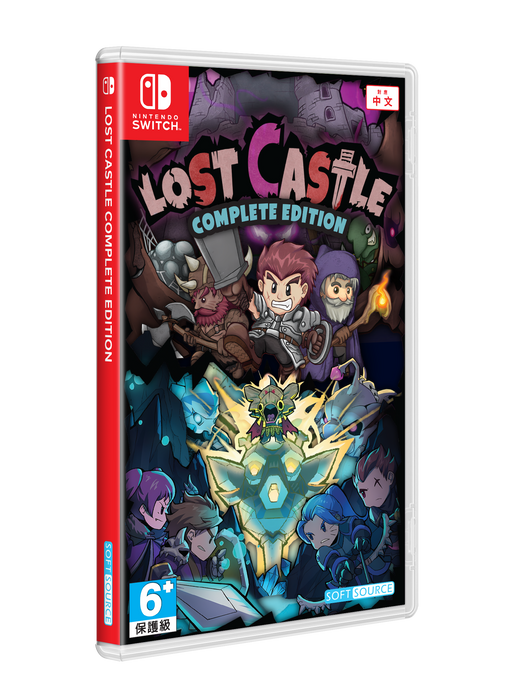 Lost Castle [Complete Edition] (Asian Import - Chinese Cover - Multi-Language) - Nintendo Switch (PRE-ORDER)