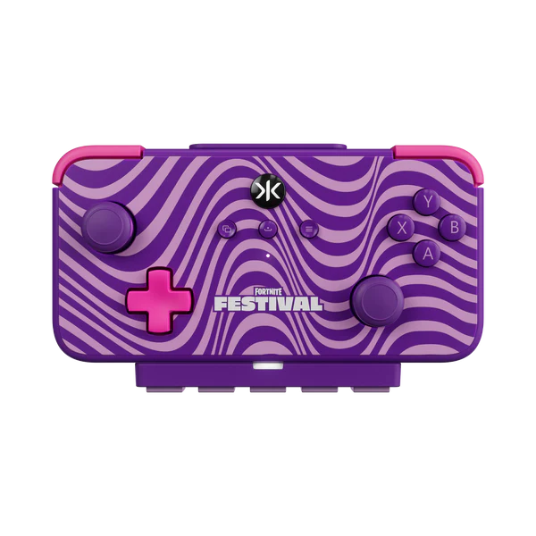 CRKD Neo S Controller Purple Wave 5-Fret Fortnite Festival Edition - Nintendo Switch [Free Shipping]