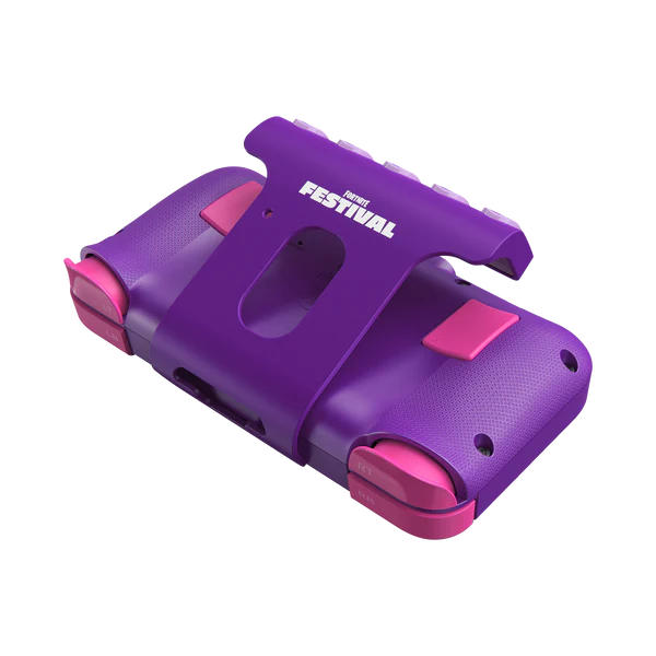 CRKD Neo S Controller Purple Wave 5-Fret Fortnite Festival Edition - Nintendo Switch [Free Shipping]