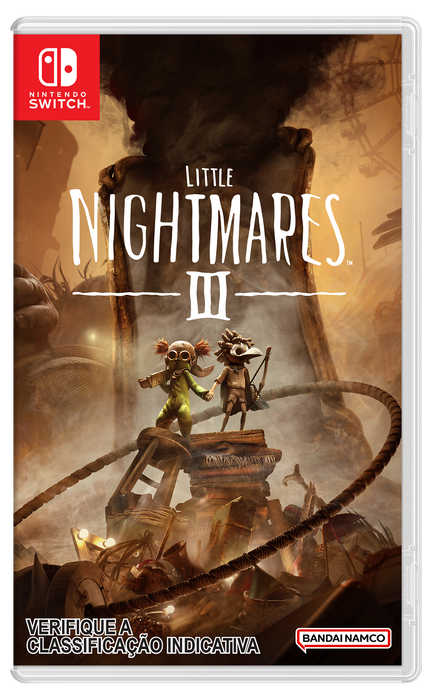 LITTLE NIGHTMARES 3 - SWITCH
