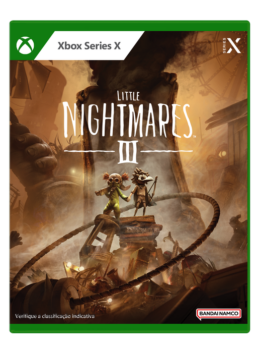 Little Nightmares DLC Xbox One
