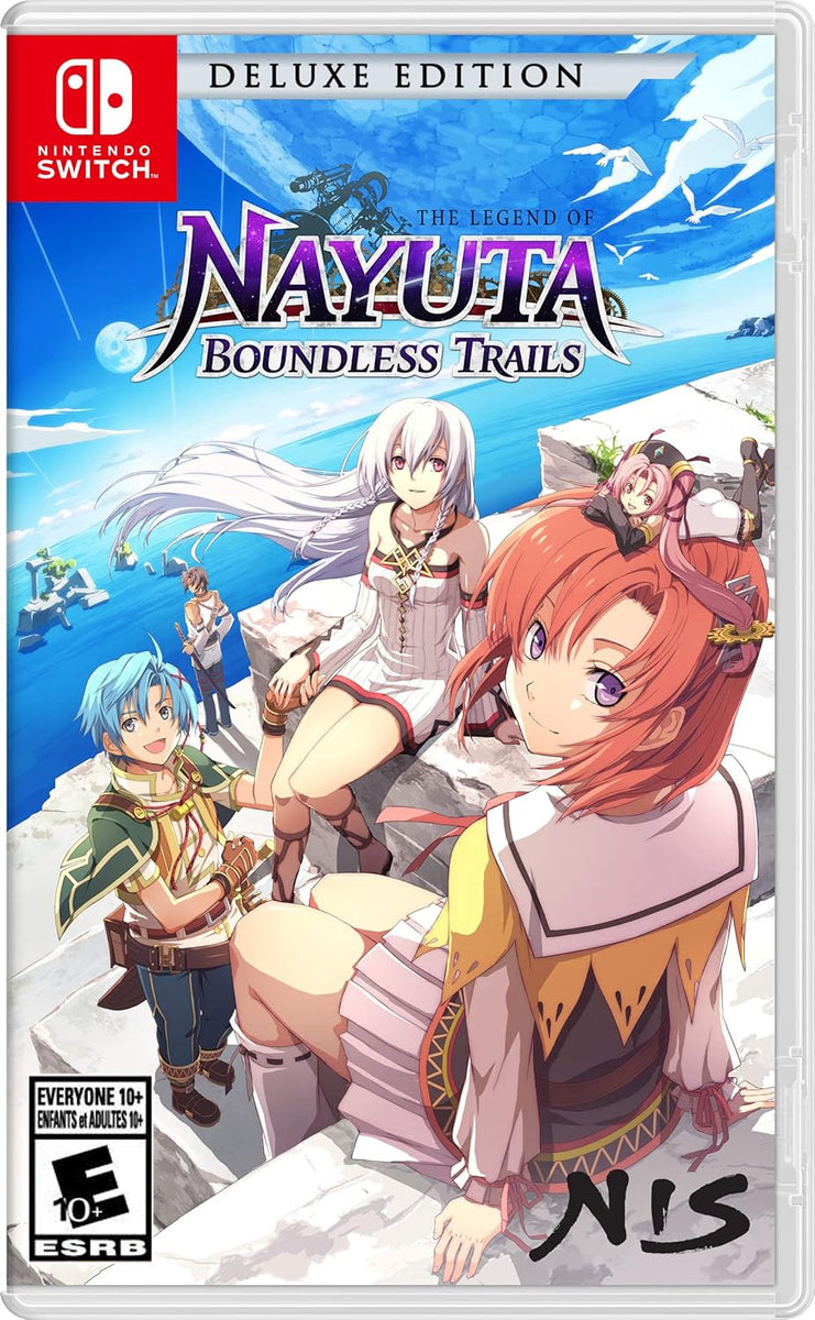 The Legend of Nayuta: Boundless Trails - Nintendo Switch (PRE