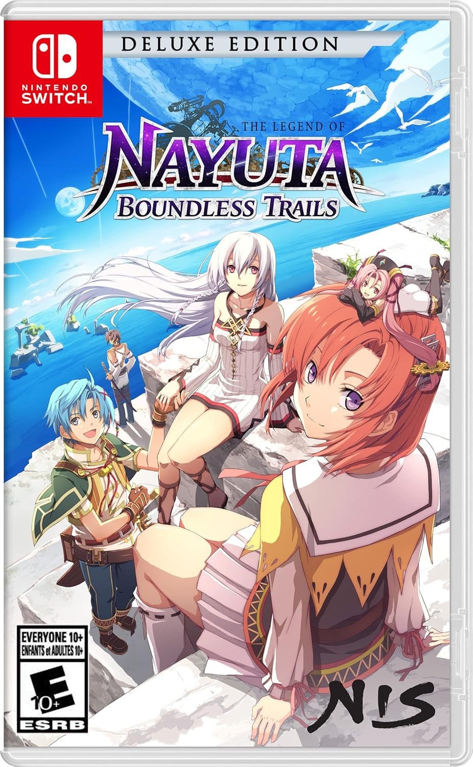 VGP Reprints - The Legend of Nayuta: Boundless Trails NSW/PS4 & The Legend of Heroes Trails of Cold Steel III / The Legend of Heroes Trails of Cold Steel IV Deluxe Edition PS5
