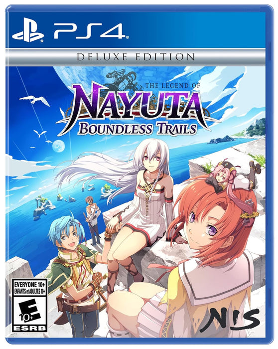 The Legend of Nayuta: Boundless Trails - PlayStation 4 (PRE-ORDER)