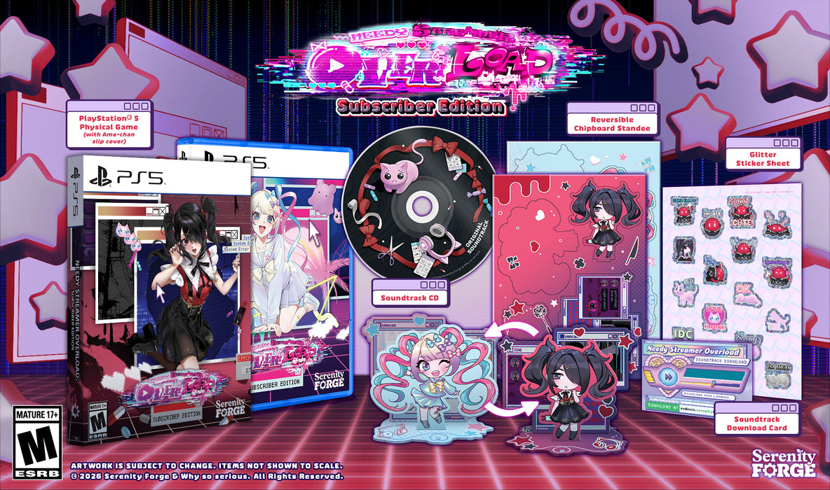 Needy Streamer Overload - Subscriber Edition - Playstation 5 (PRE-ORDER) (FREE SHIPPING)