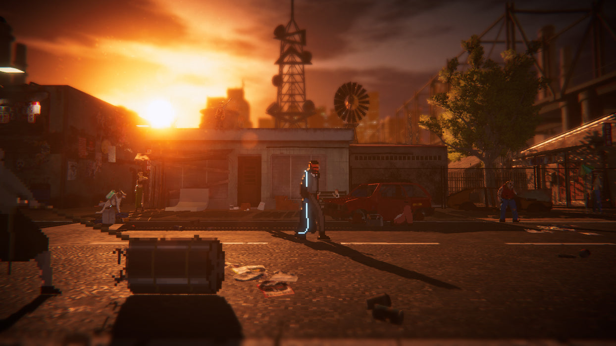 Neon Blood - Nintendo Switch