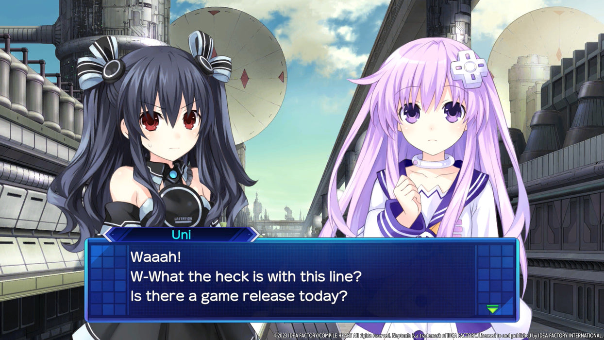 Neptunia Sisters VS Sisters - Switch