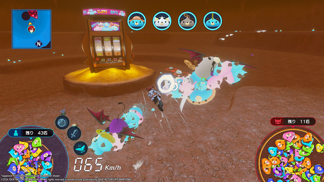 Neptunia Riders VS Dogoos - Nintendo Switch