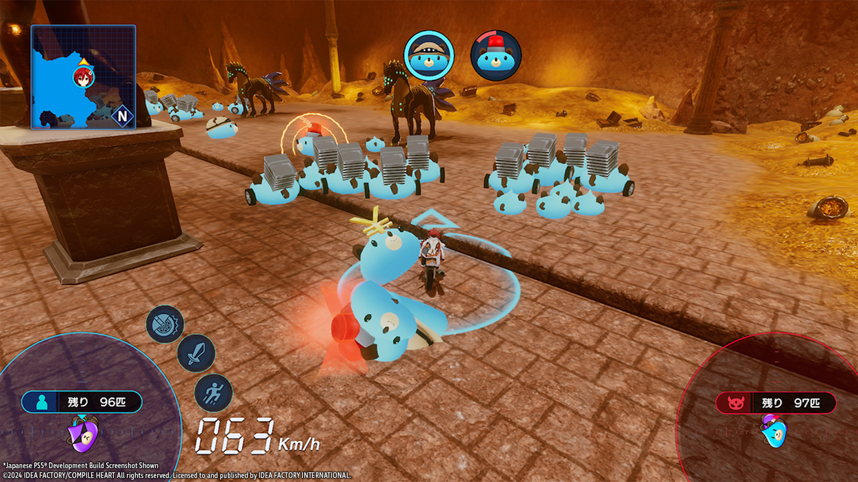 Neptunia Riders VS Dogoos - Nintendo Switch