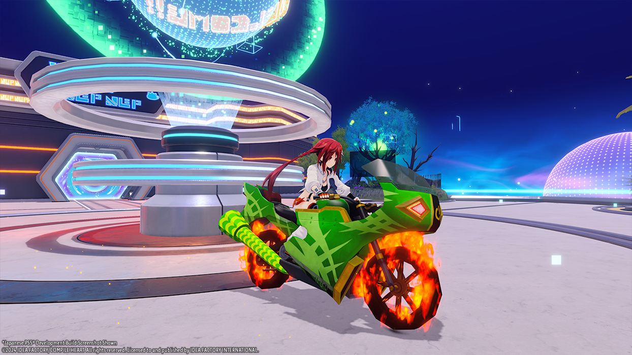 Neptunia Riders VS Dogoos - Nintendo Switch