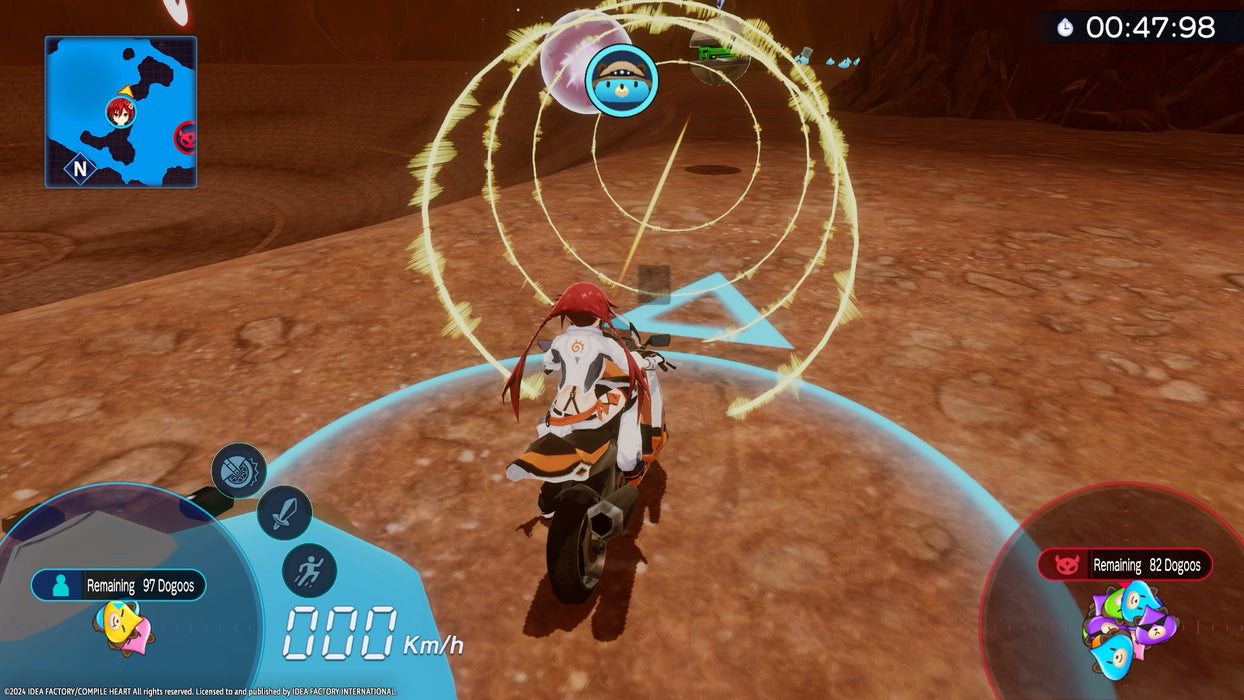 Neptunia Riders VS Dogoos - Nintendo Switch