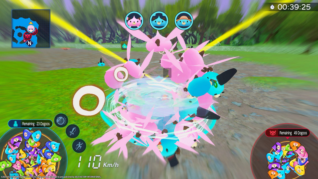 Neptunia Riders VS Dogoos - Nintendo Switch