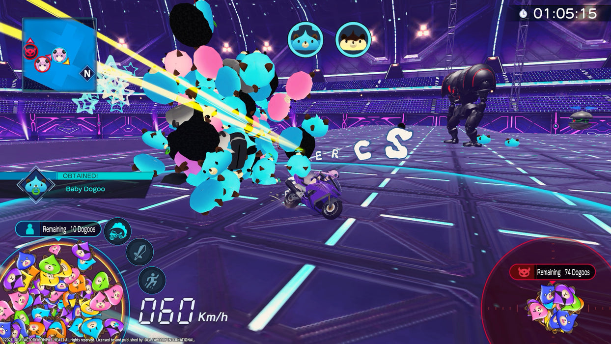 Neptunia Riders VS Dogoos - Nintendo Switch