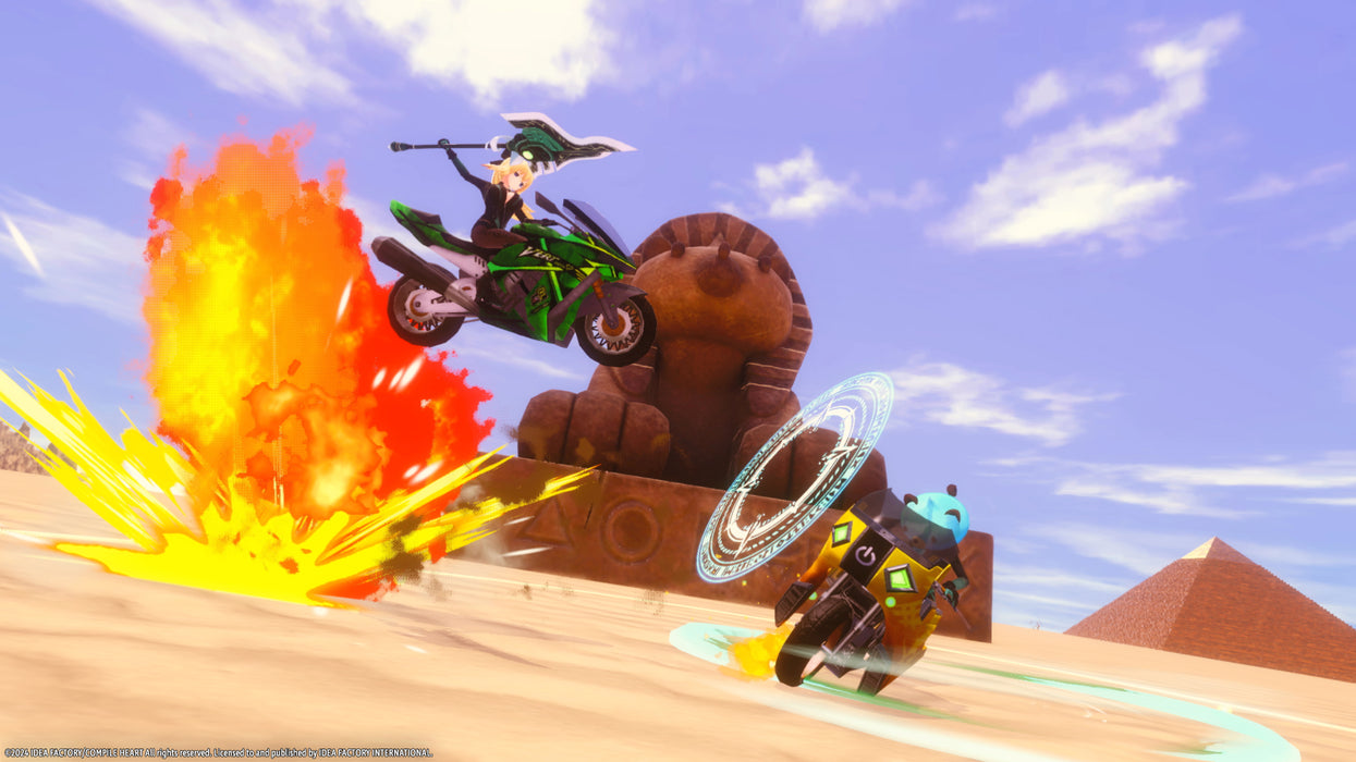 Neptunia Riders VS Dogoos [Magazine Edition] - Nintendo