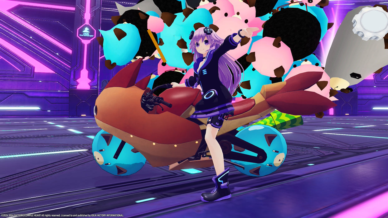 Neptunia Riders VS Dogoos - Playstation 4