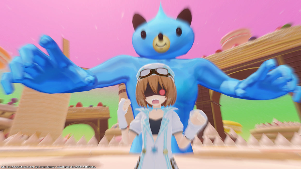 Neptunia Riders VS Dogoos - Playstation 4