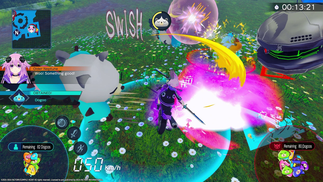 Neptunia Riders VS Dogoos - Playstation 5
