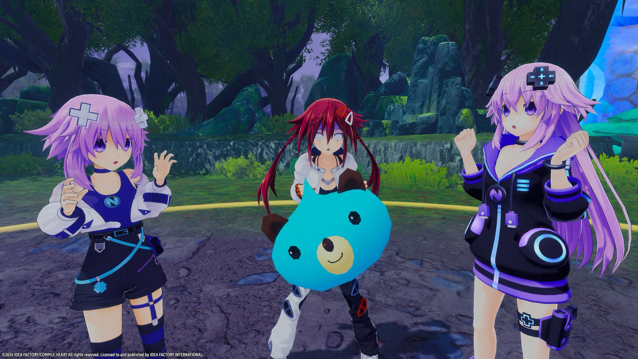 Neptunia Riders VS Dogoos - Playstation 5