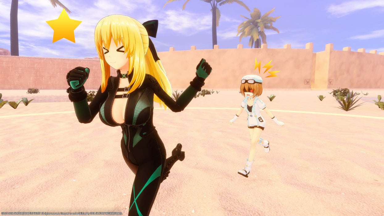 Neptunia Riders VS Dogoos - Playstation 5