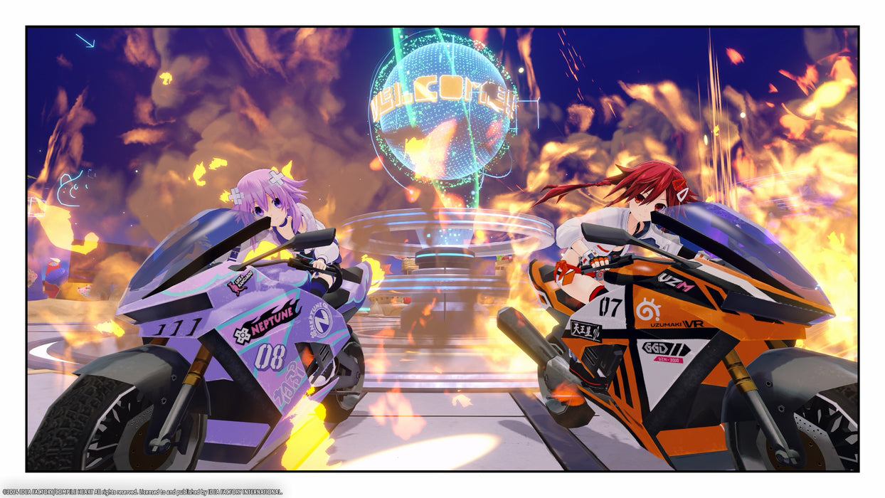 Neptunia Riders VS Dogoos - Playstation 5