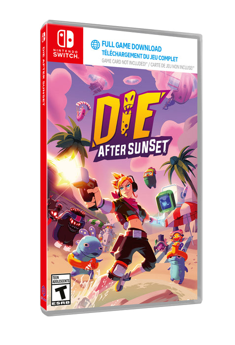 DIE AFTER SUNSET [CODE IN BOX] - SWITCH