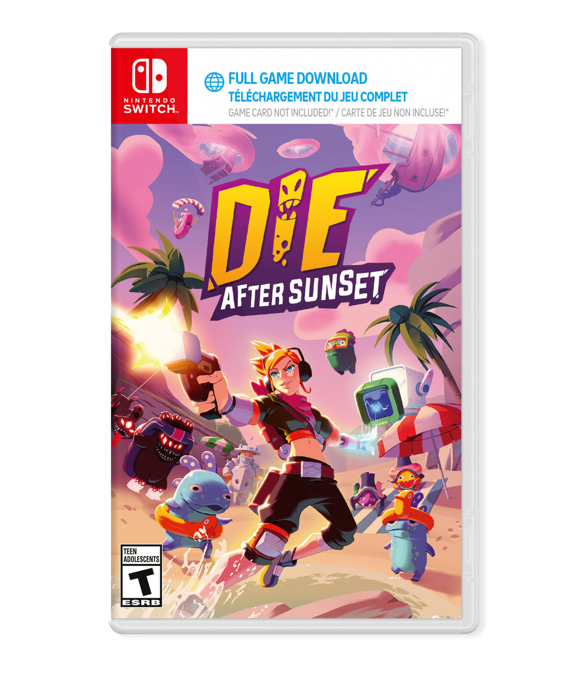 Die After Sunset [Code in Box] - Nintendo Switch — VIDEOGAMESPLUS.CA
